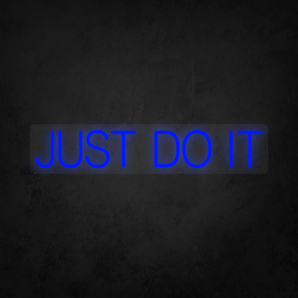 LED Neon Sign - JUST DO IT Box