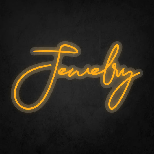 LED Neon Sign - Jewelry