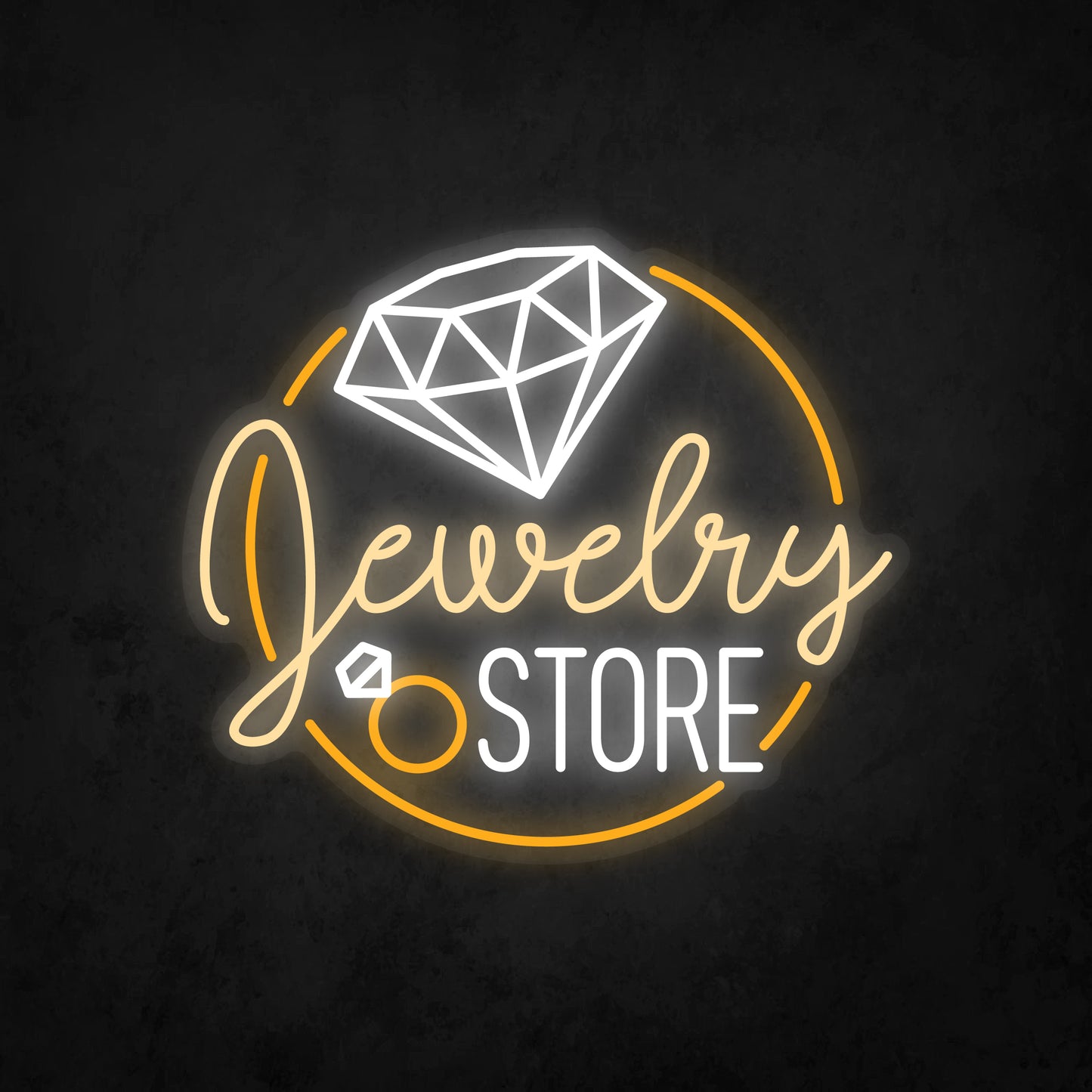 LED Neon Sign - Jewelry Store
