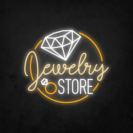 LED Neon Sign - Jewelry Store