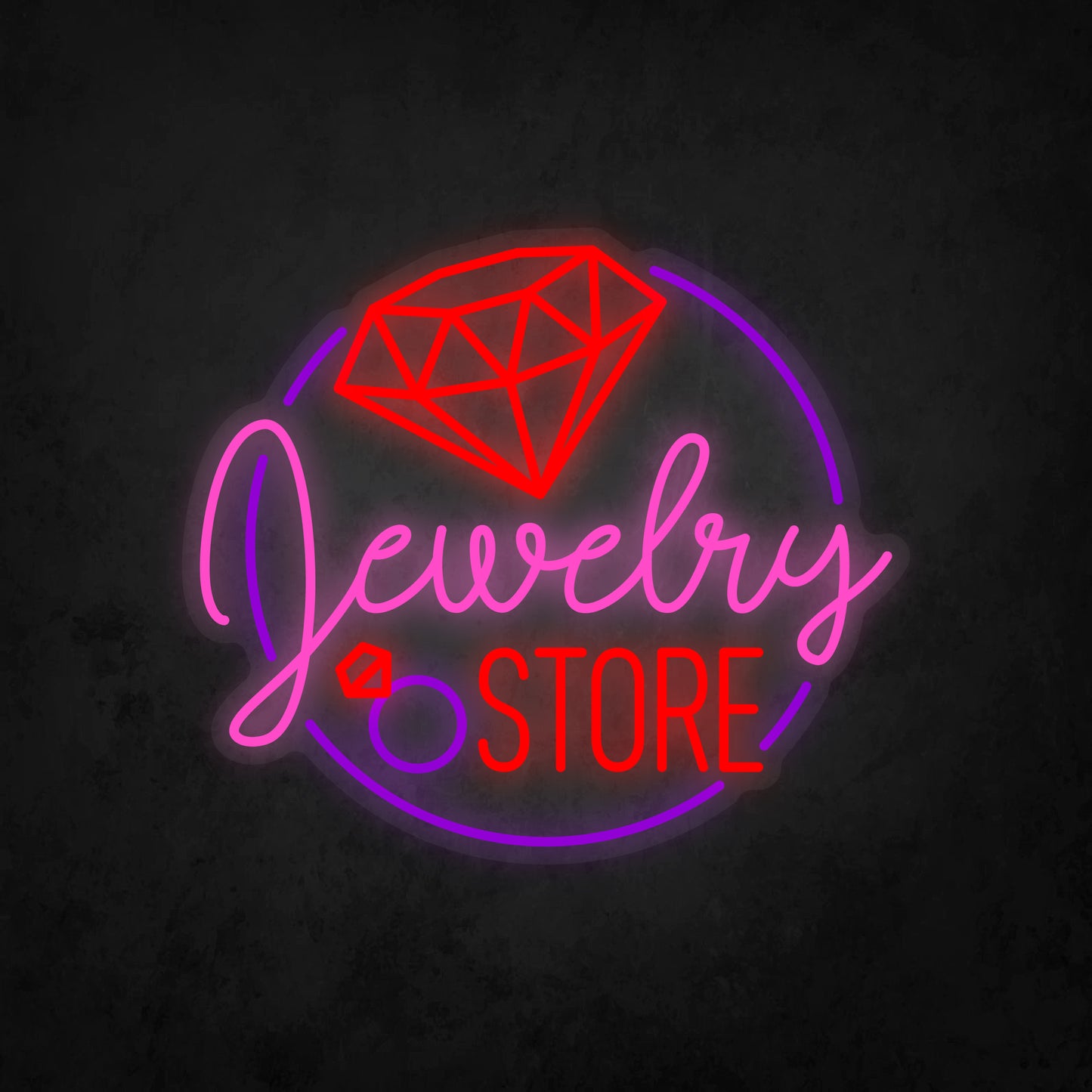 LED Neon Sign - Jewelry Store