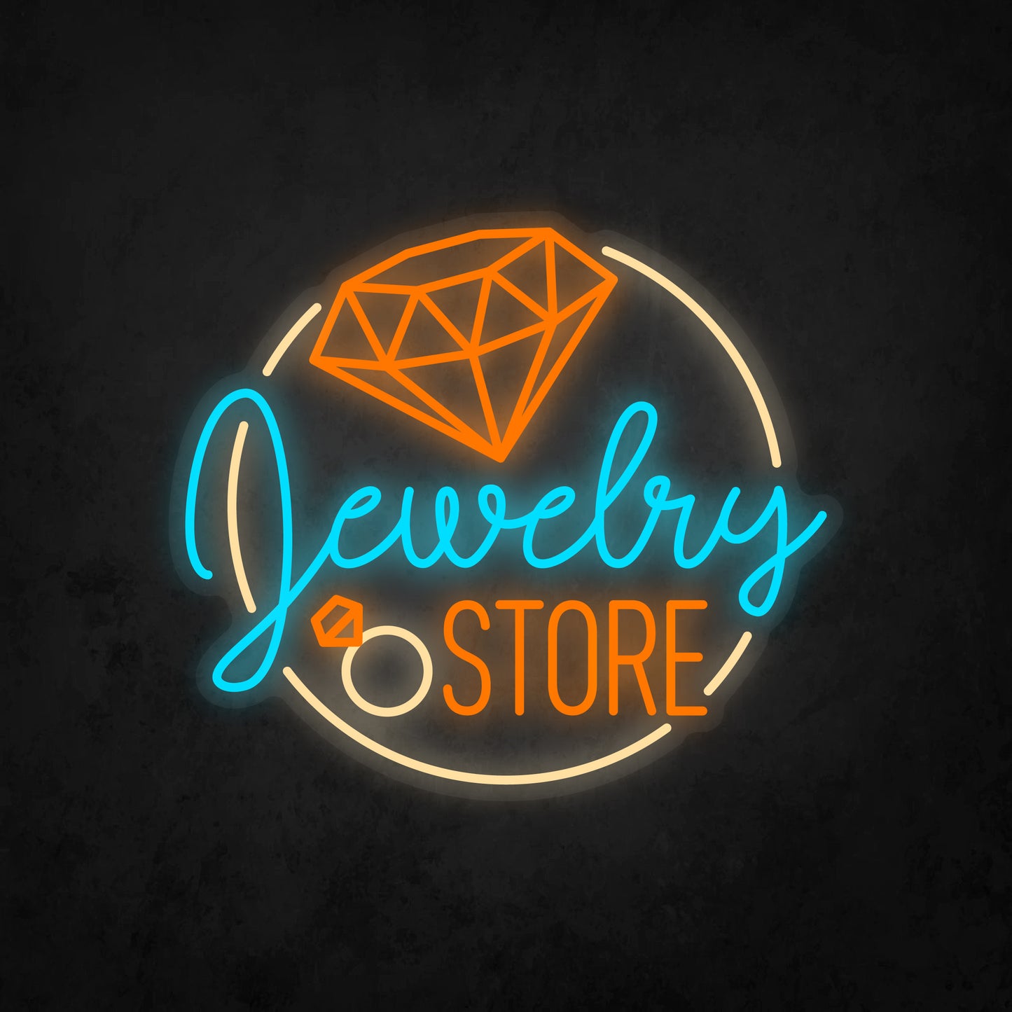 LED Neon Sign - Jewelry Store