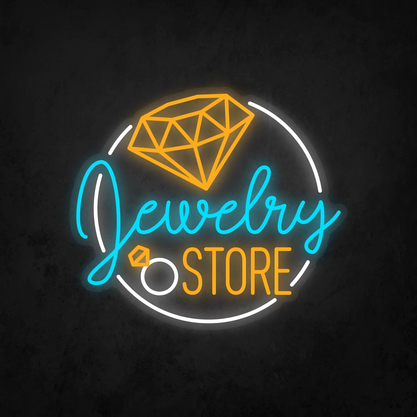 LED Neon Sign - Jewelry Store