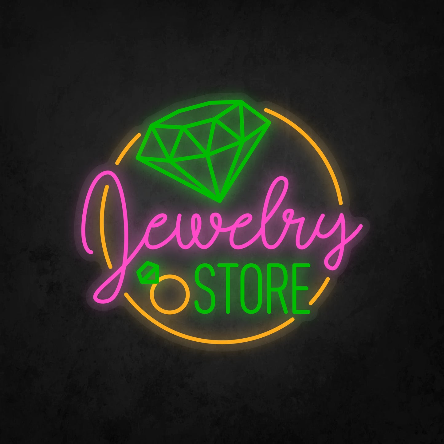 LED Neon Sign - Jewelry Store