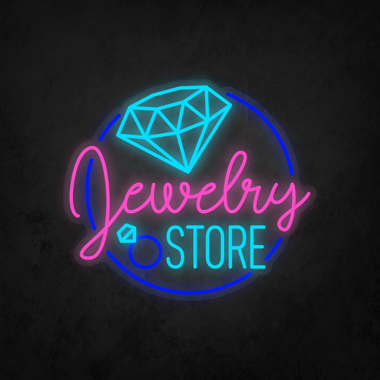 LED Neon Sign - Jewelry Store