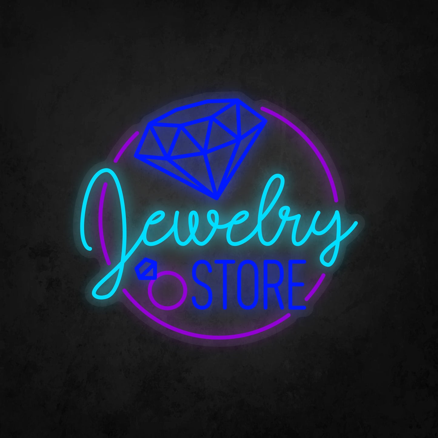LED Neon Sign - Jewelry Store