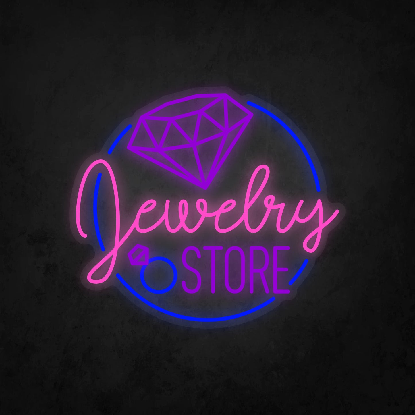 LED Neon Sign - Jewelry Store