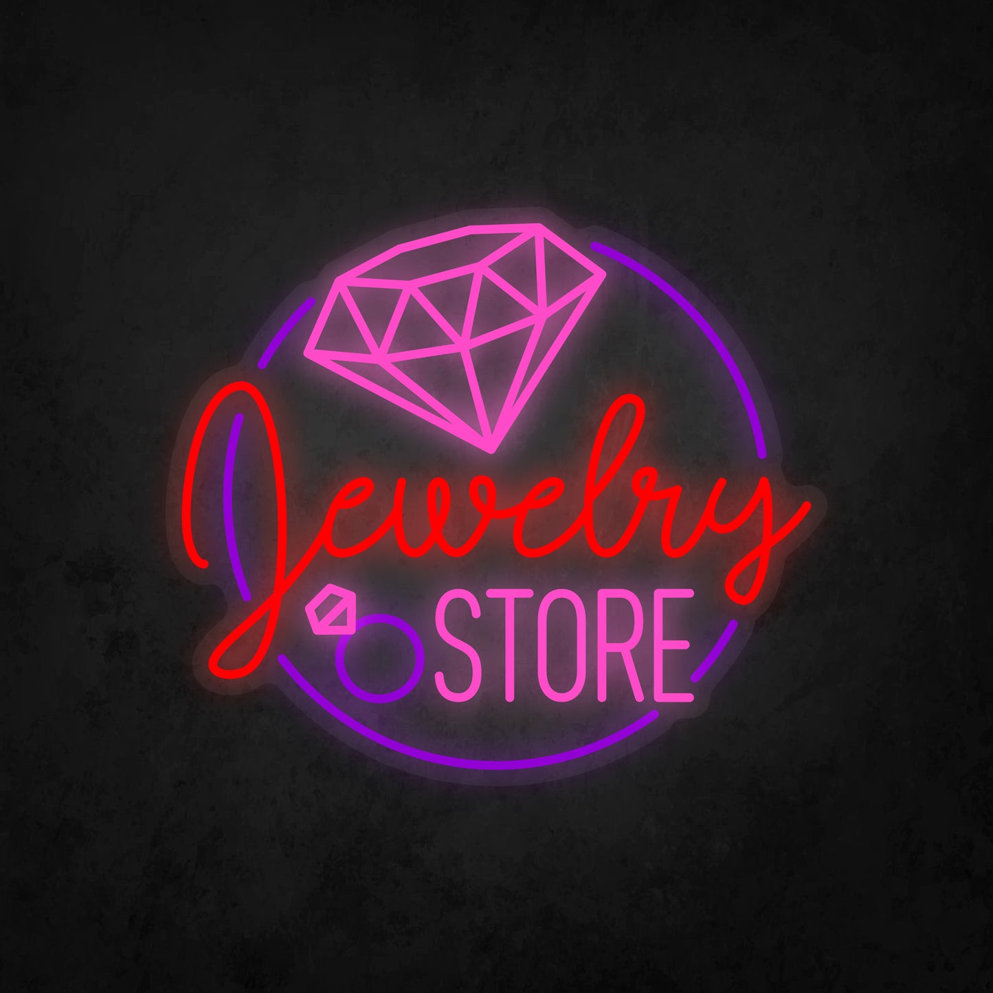 LED Neon Sign - Jewelry Store