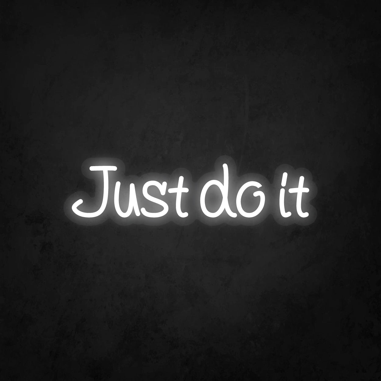LED Neon Sign - Just do it