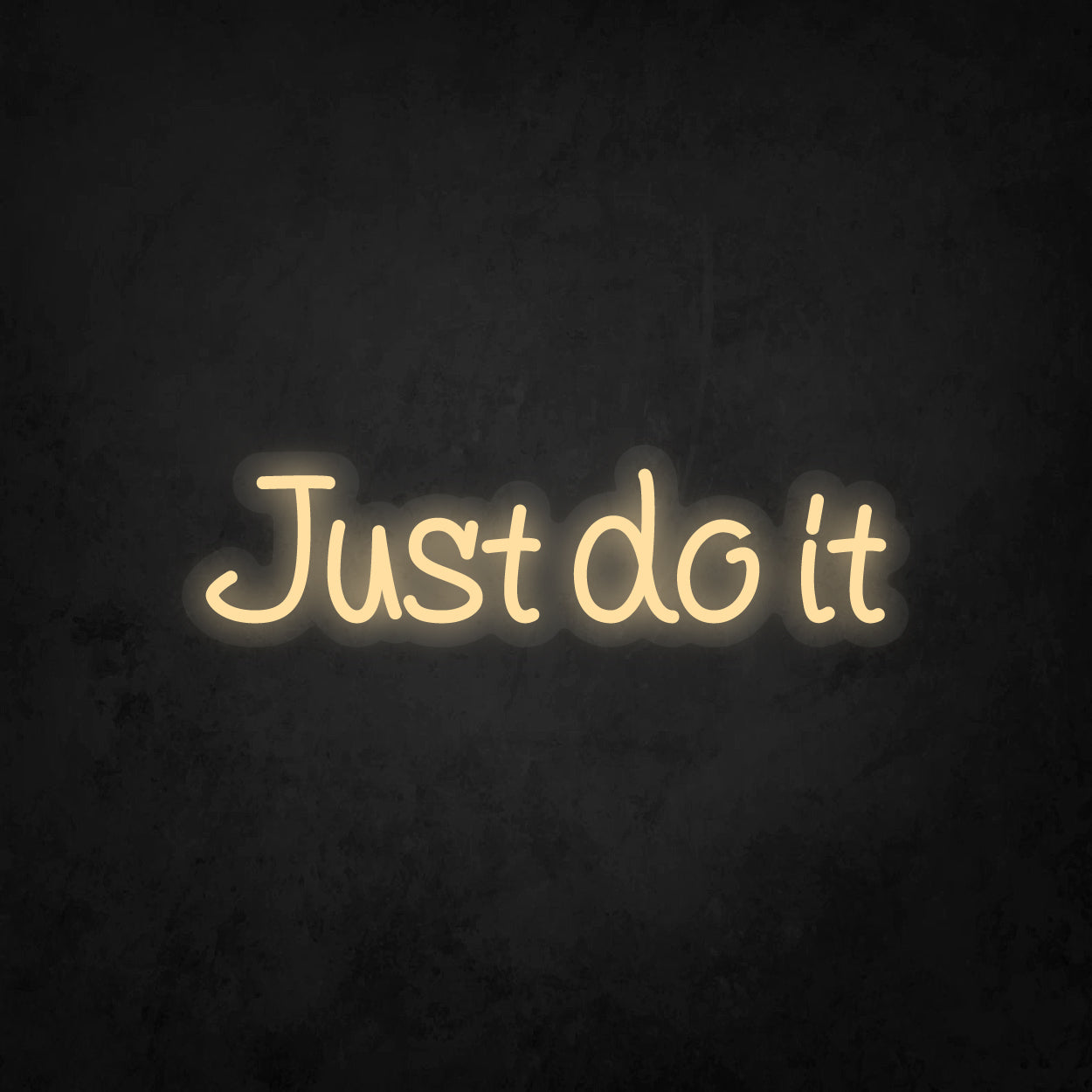 LED Neon Sign - Just do it