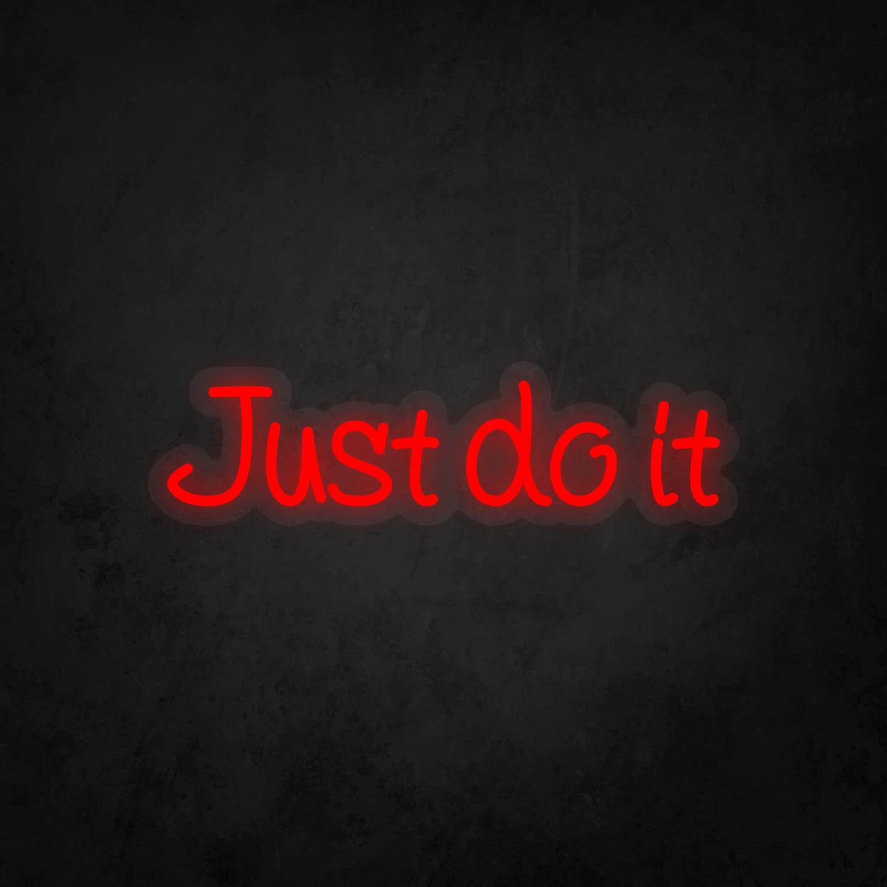 LED Neon Sign - Just do it