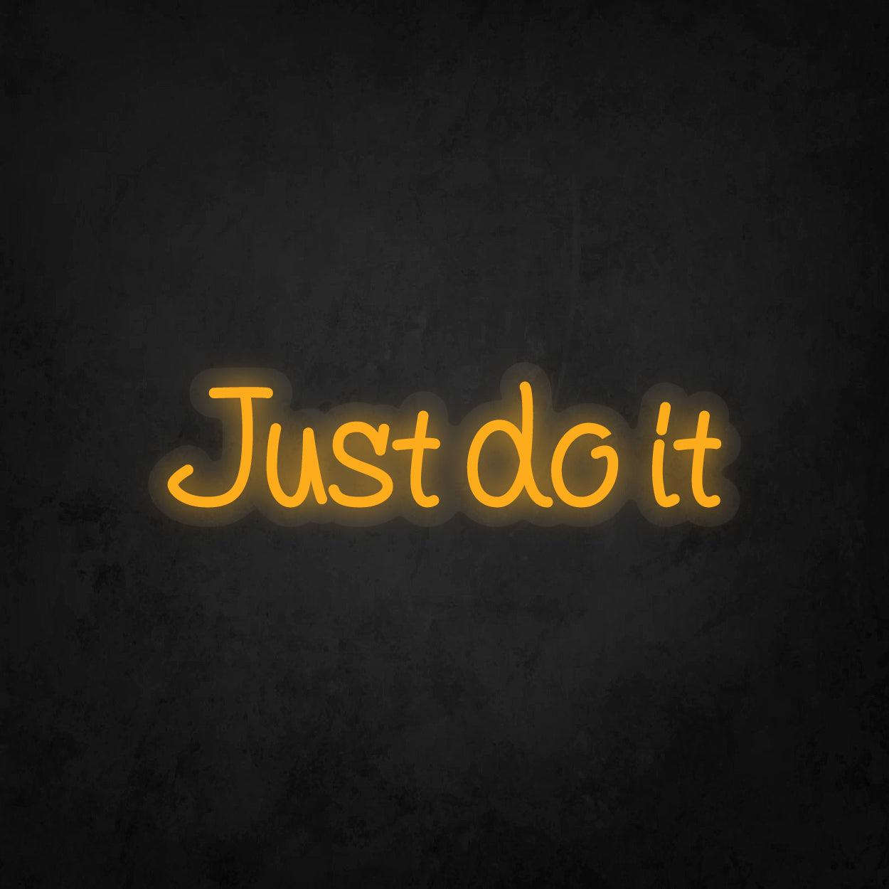 LED Neon Sign - Just do it