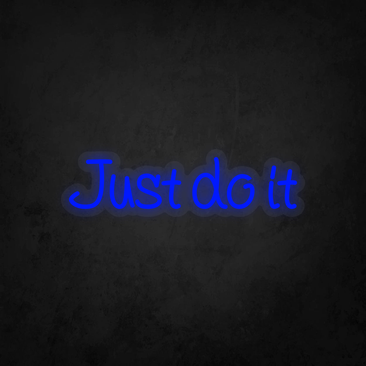 LED Neon Sign - Just do it