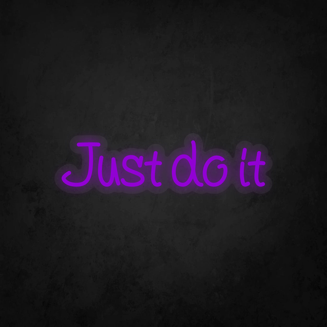 LED Neon Sign - Just do it