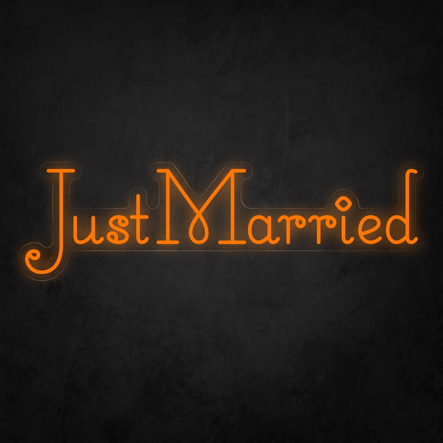 LED Neon Sign - Just Married