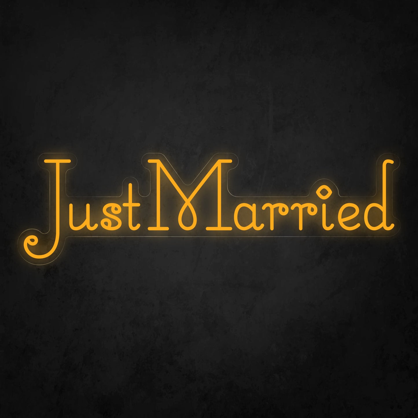 LED Neon Sign - Just Married