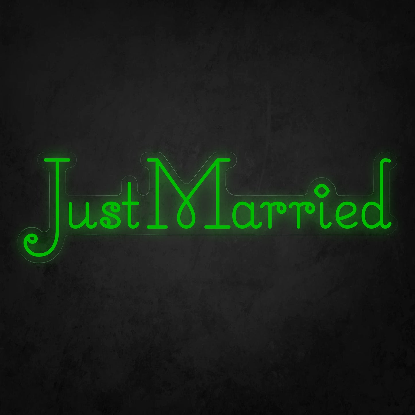 LED Neon Sign - Just Married