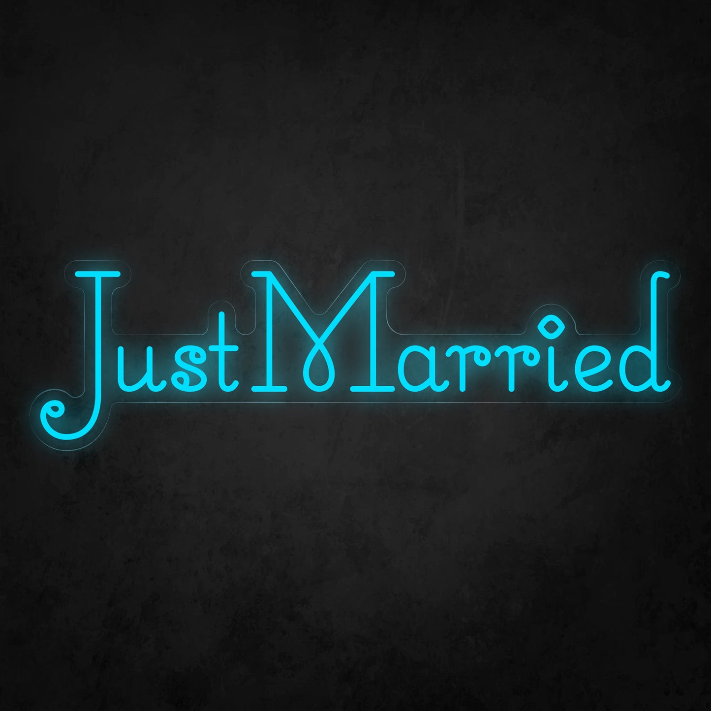 LED Neon Sign - Just Married