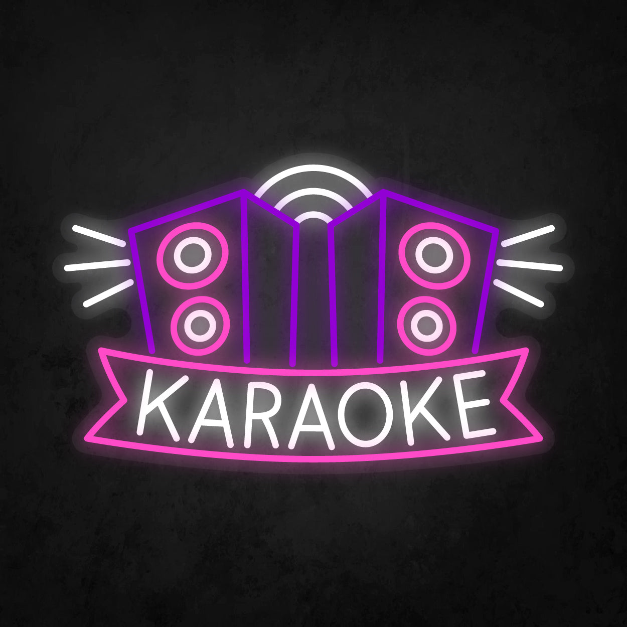 LED Neon Sign - KARAOKE