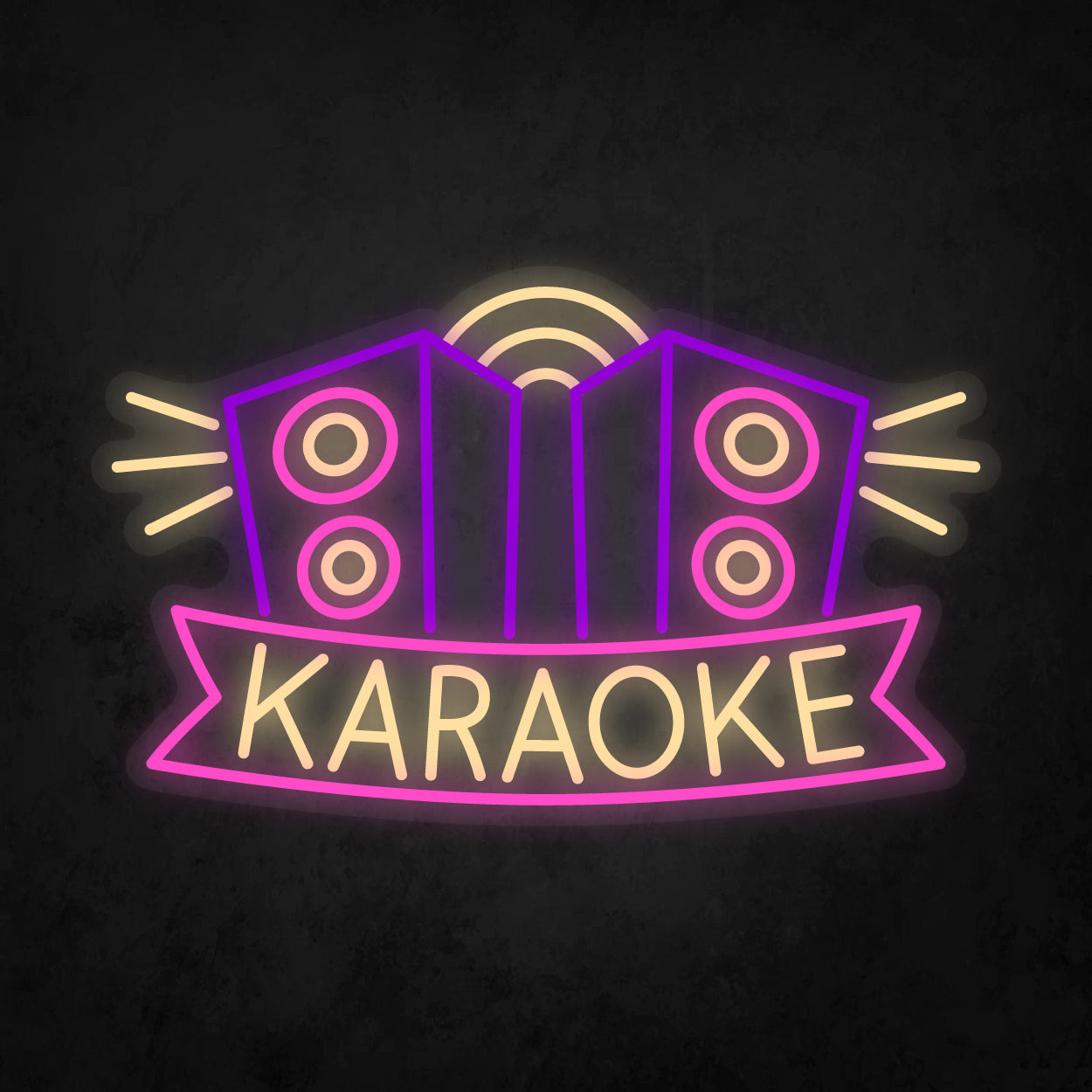 LED Neon Sign - KARAOKE
