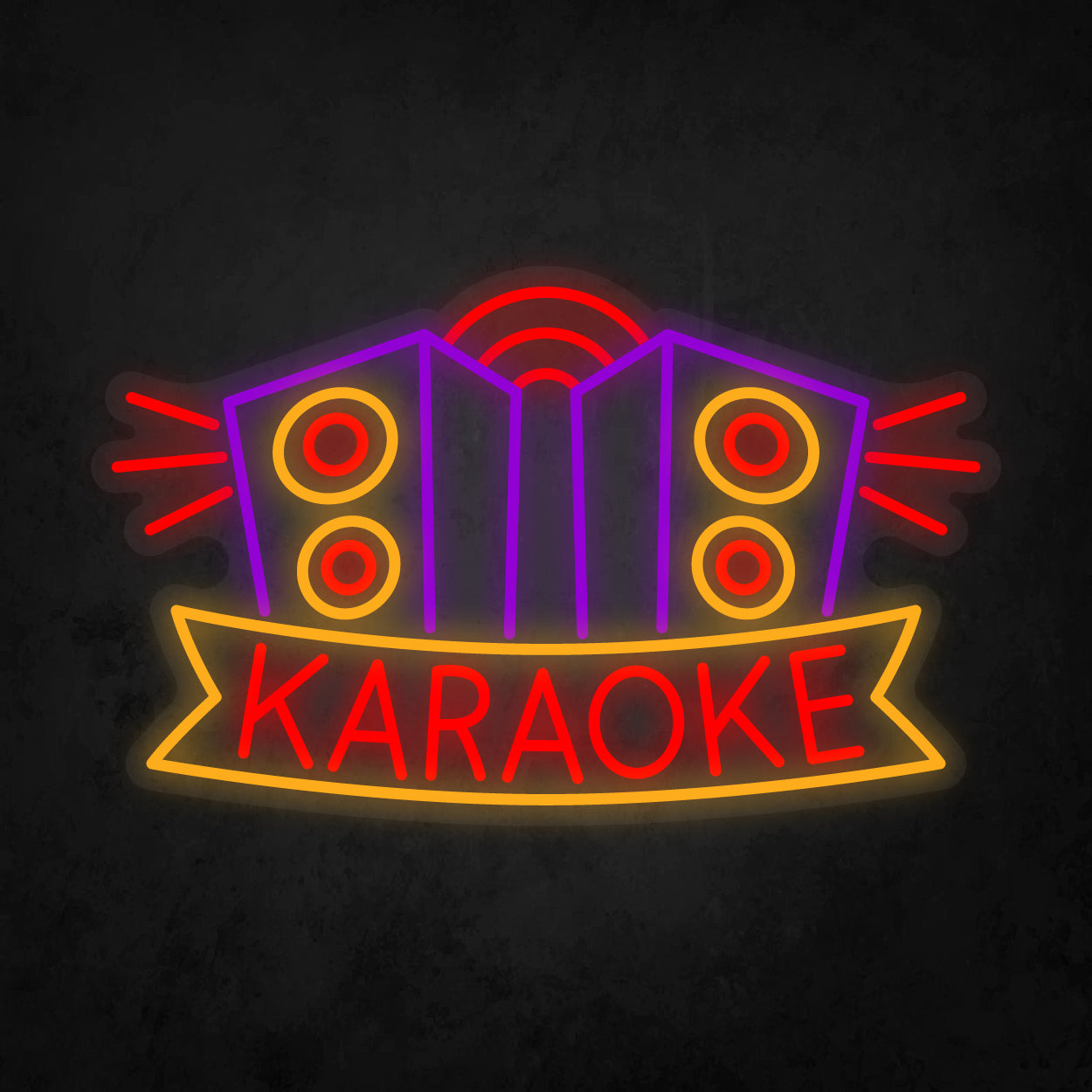 LED Neon Sign - KARAOKE