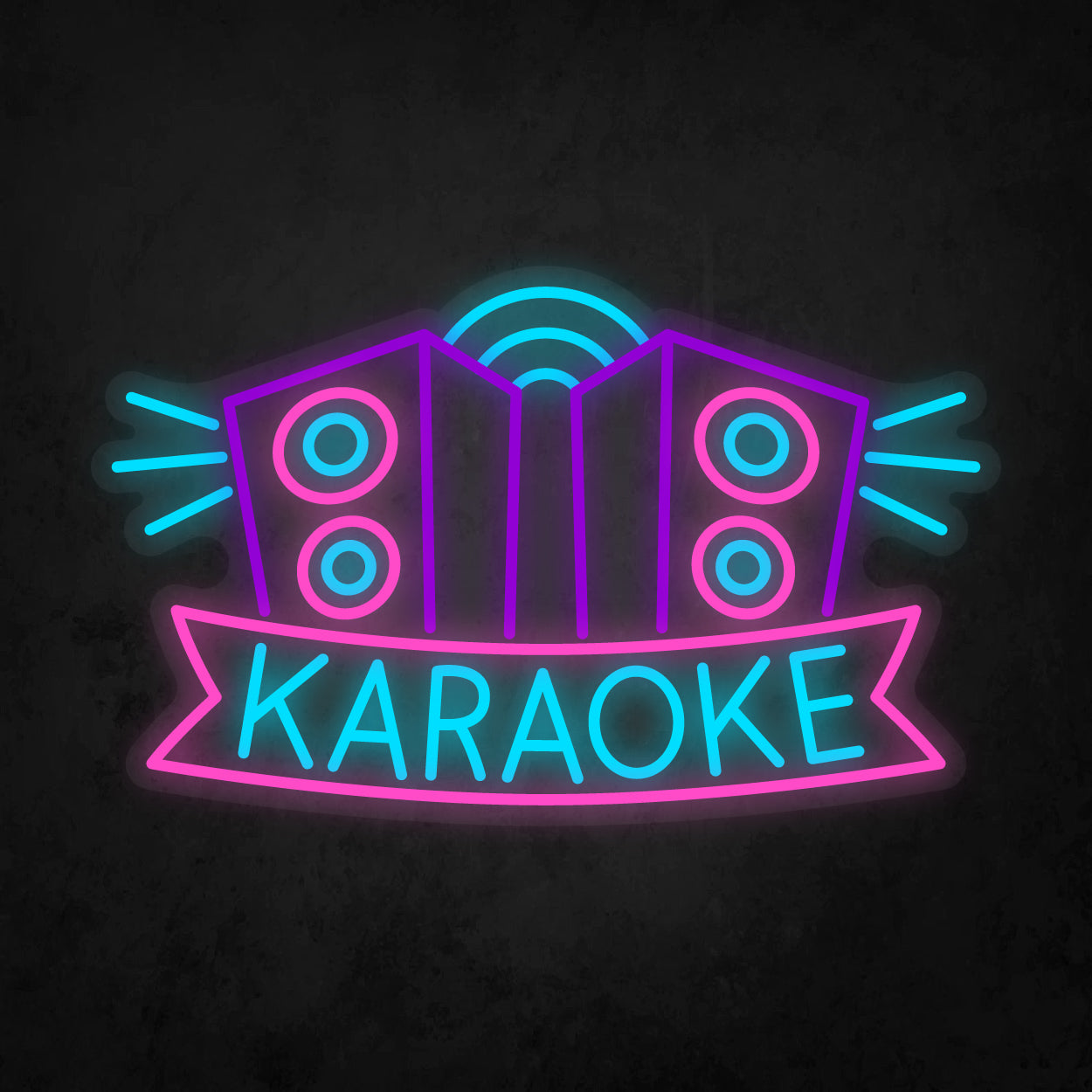 LED Neon Sign - KARAOKE