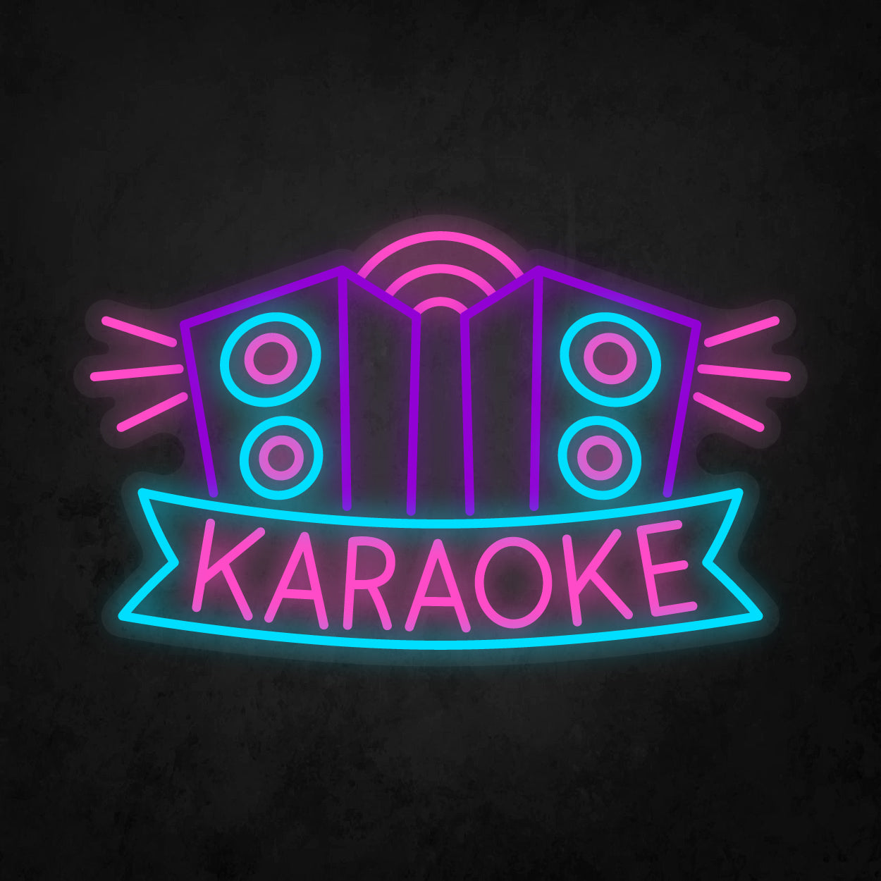 LED Neon Sign - KARAOKE