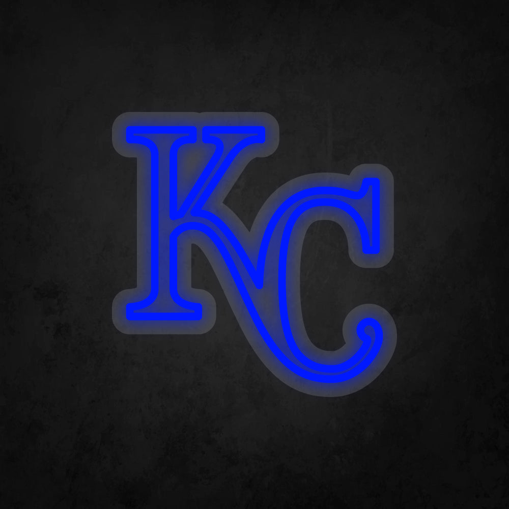 LED Neon Sign - Kansas City Royals - Small