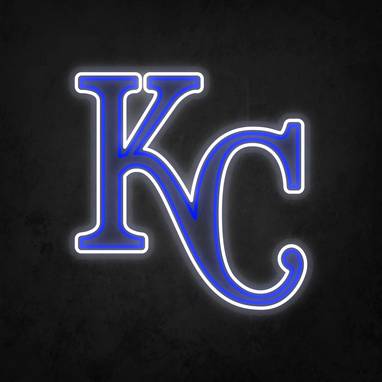 LED Neon Sign - Kansas City Royals Large