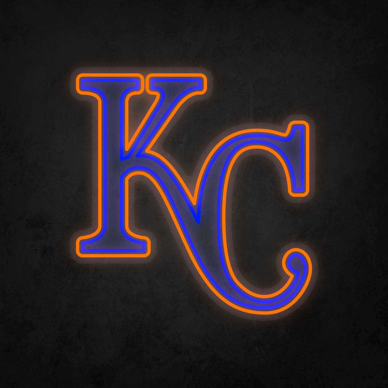 LED Neon Sign - Kansas City Royals Large