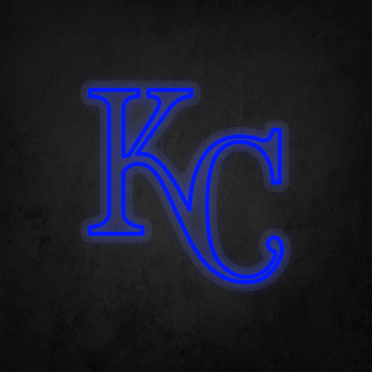LED Neon Sign - Kansas City Royals - Medium