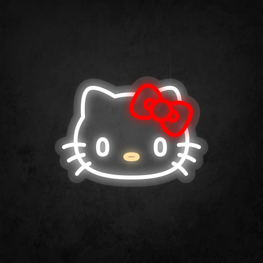 LED Neon Sign - Kitty