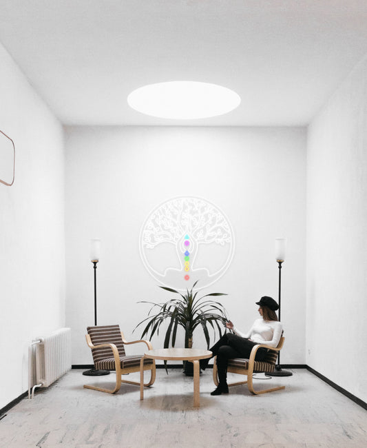 LED Neon Sign - Chakra