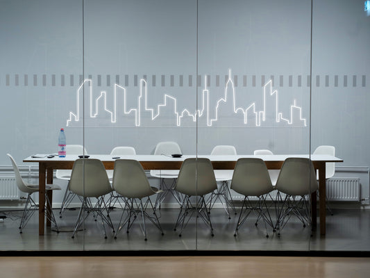 LED Neon Sign - City Skyline Combination Type C