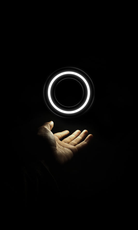 LED Neon Sign - Round Interior Lighting - Small