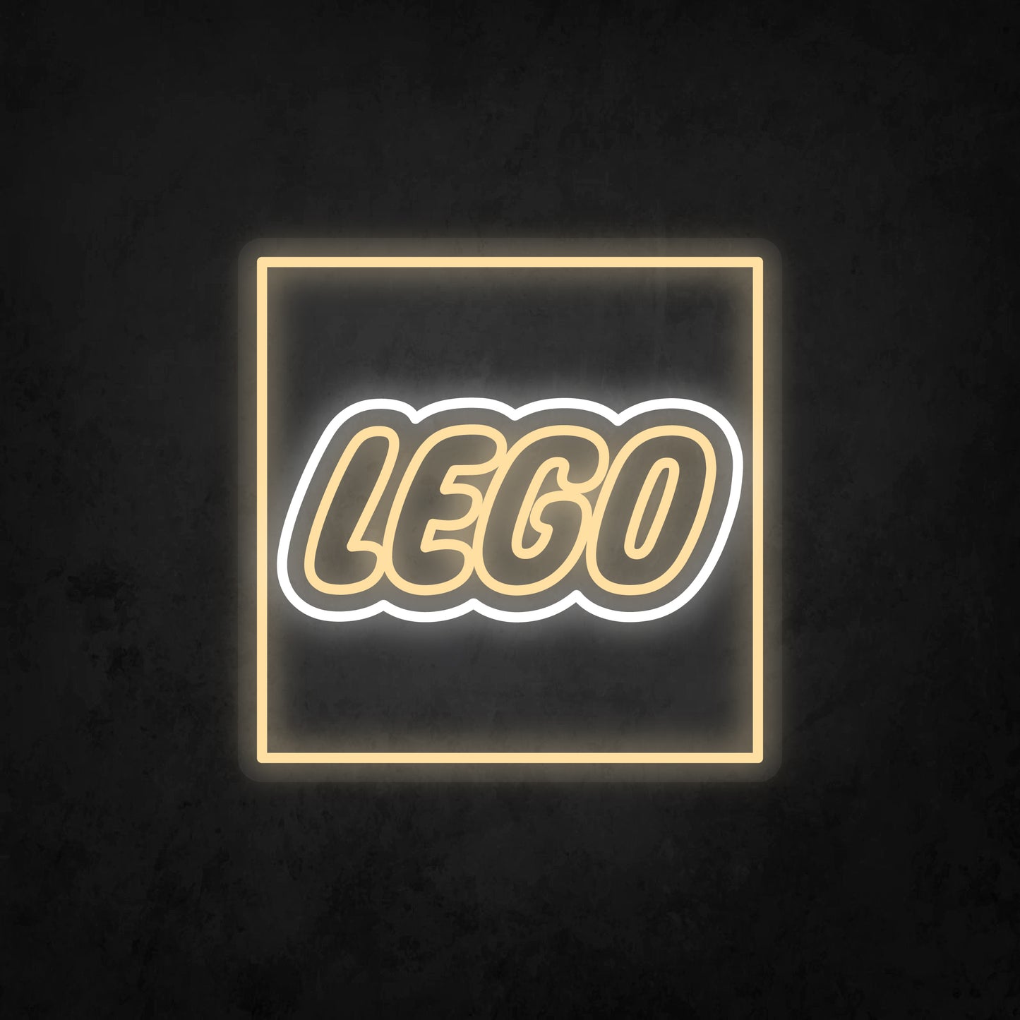 LED Neon Sign - LEGO