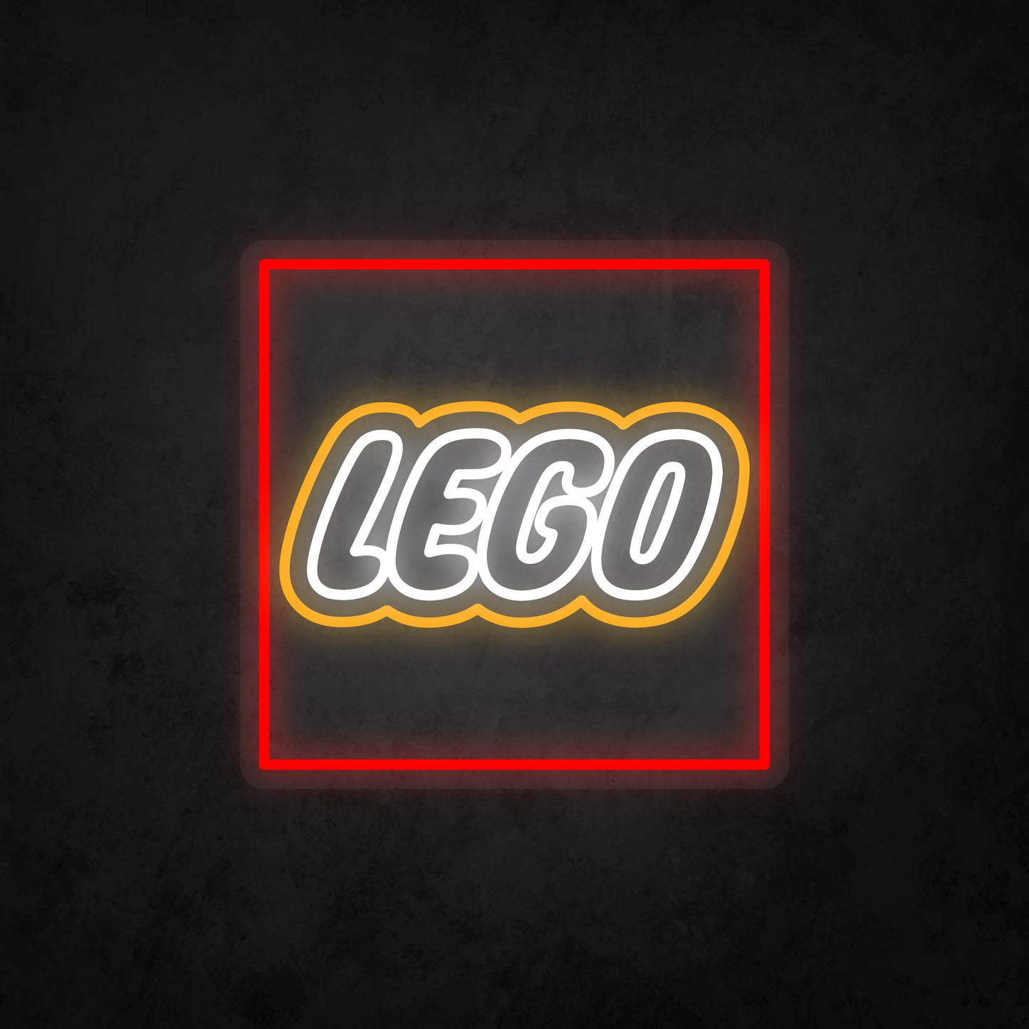 LED Neon Sign - LEGO
