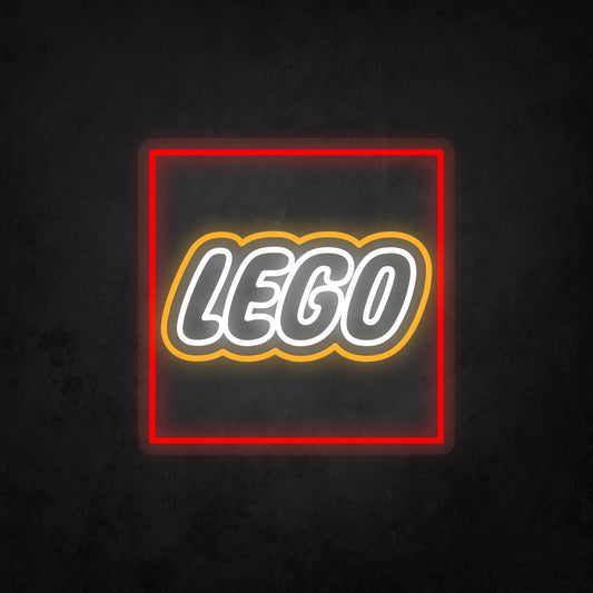 LED Neon Sign - LEGO