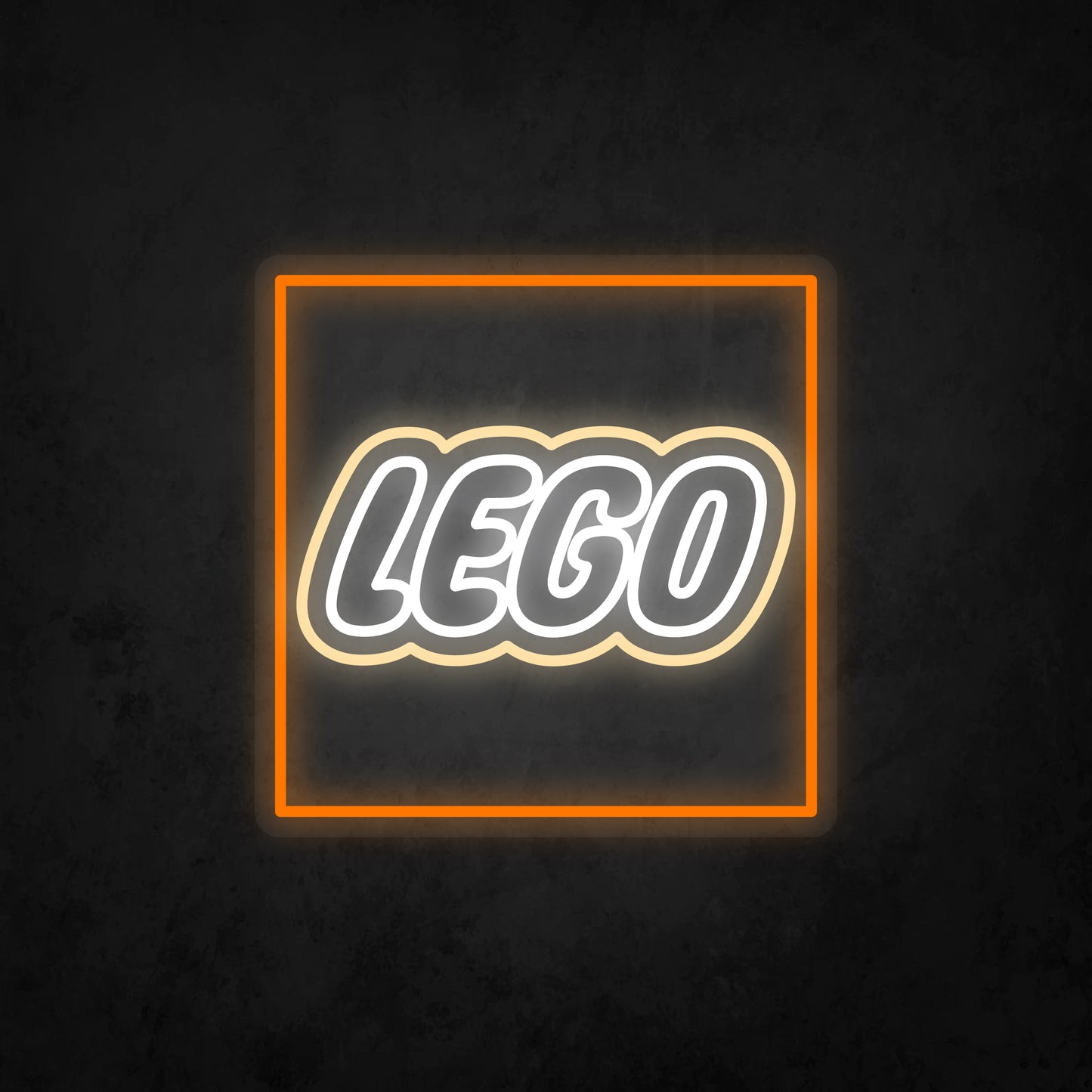 LED Neon Sign - LEGO