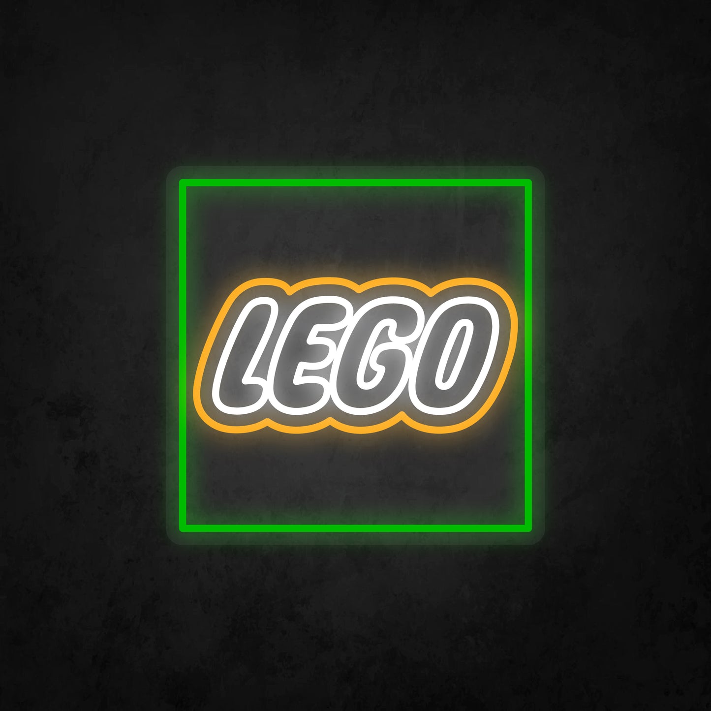 LED Neon Sign - LEGO