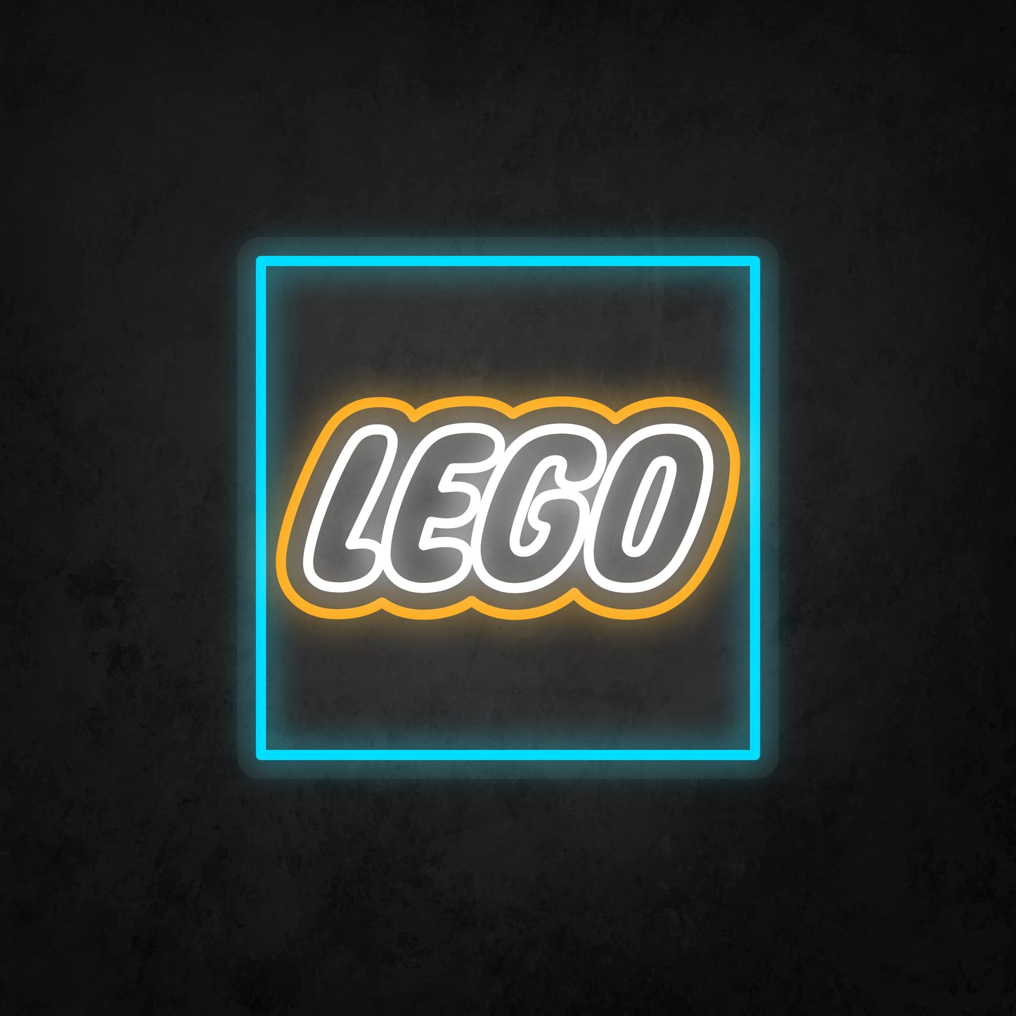 LED Neon Sign - LEGO