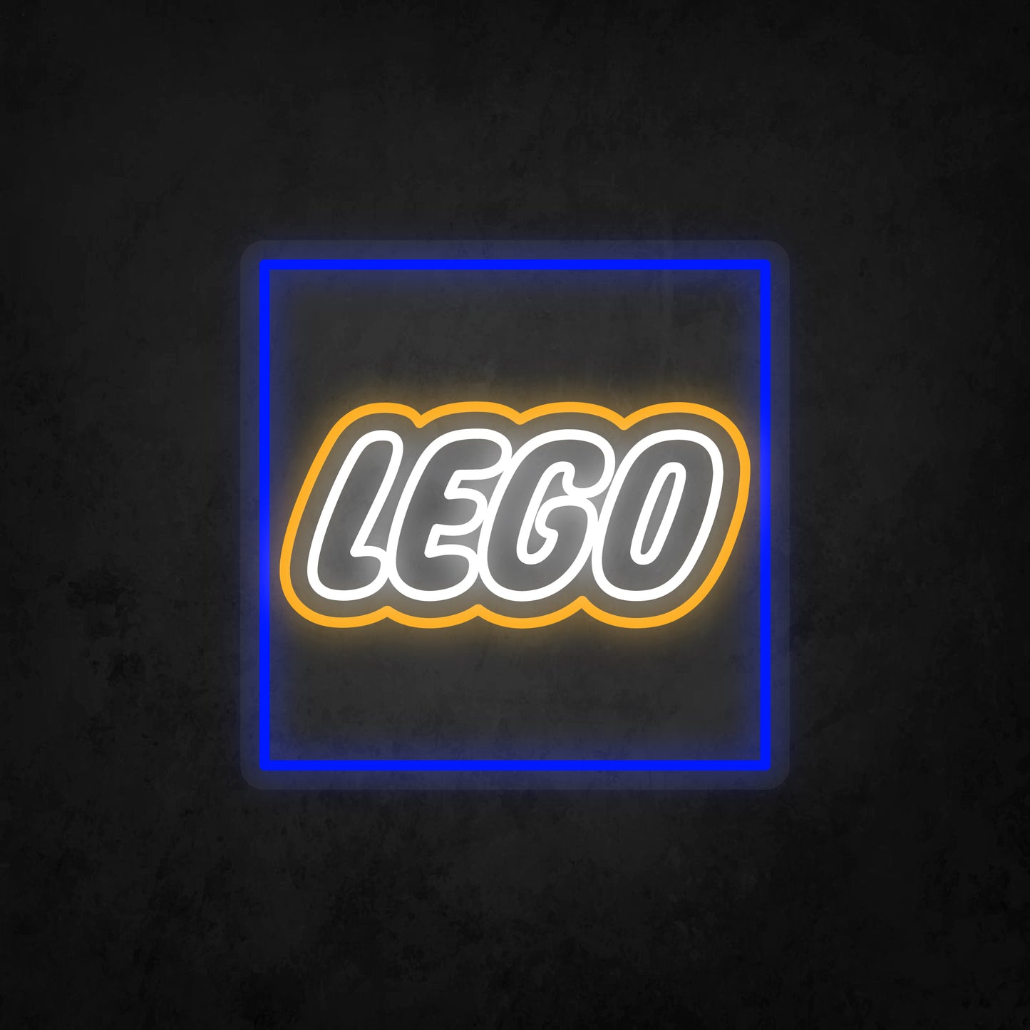 LED Neon Sign - LEGO