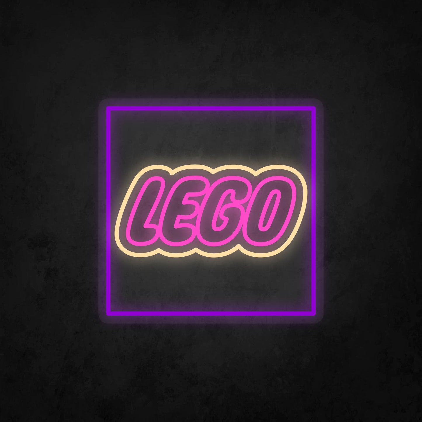 LED Neon Sign - LEGO