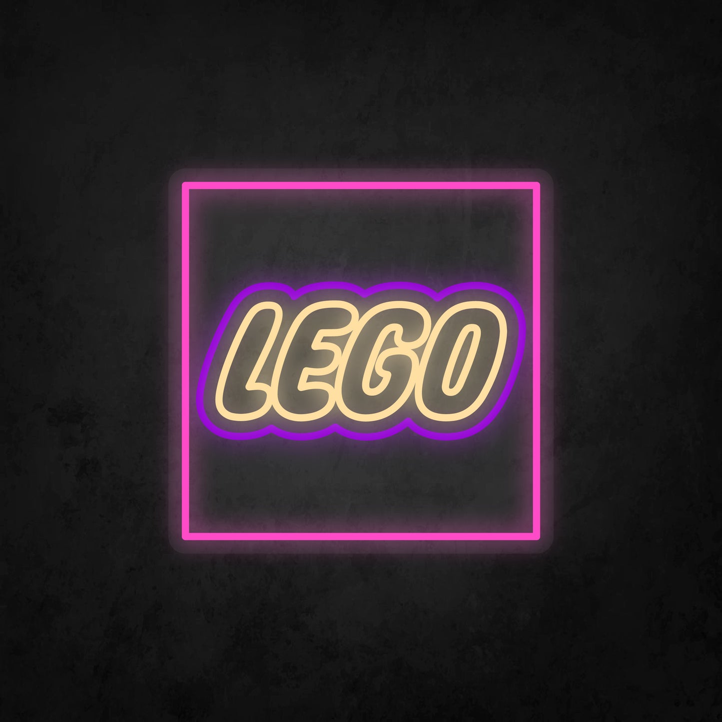 LED Neon Sign - LEGO