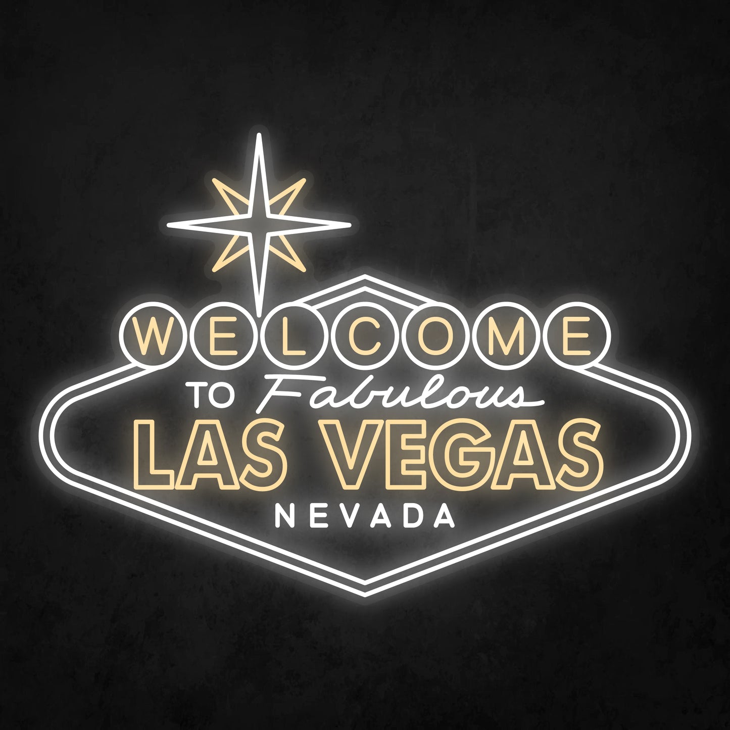 LED Neon Sign - Las Vegas