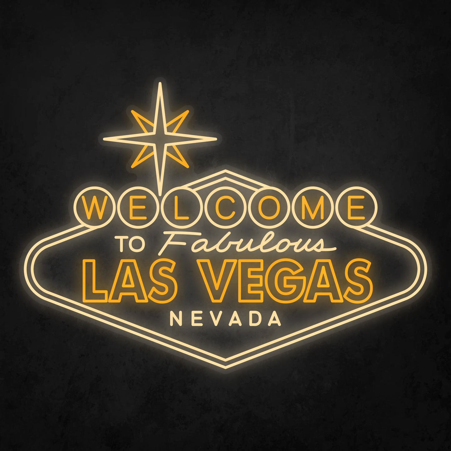 LED Neon Sign - Las Vegas