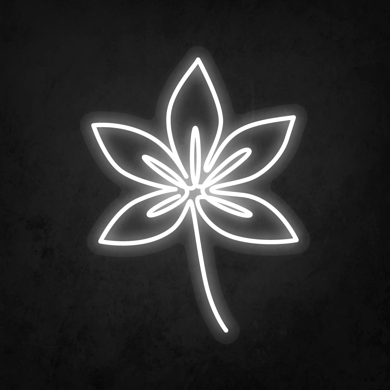 LED Neon Sign - Leaf