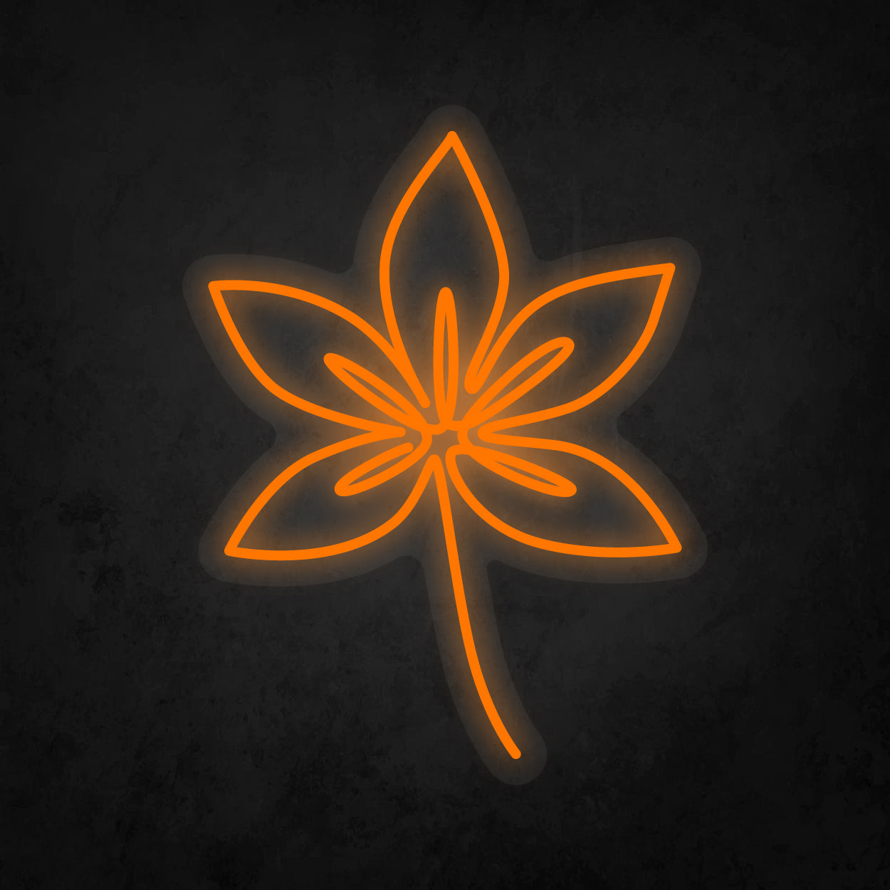 LED Neon Sign - Leaf
