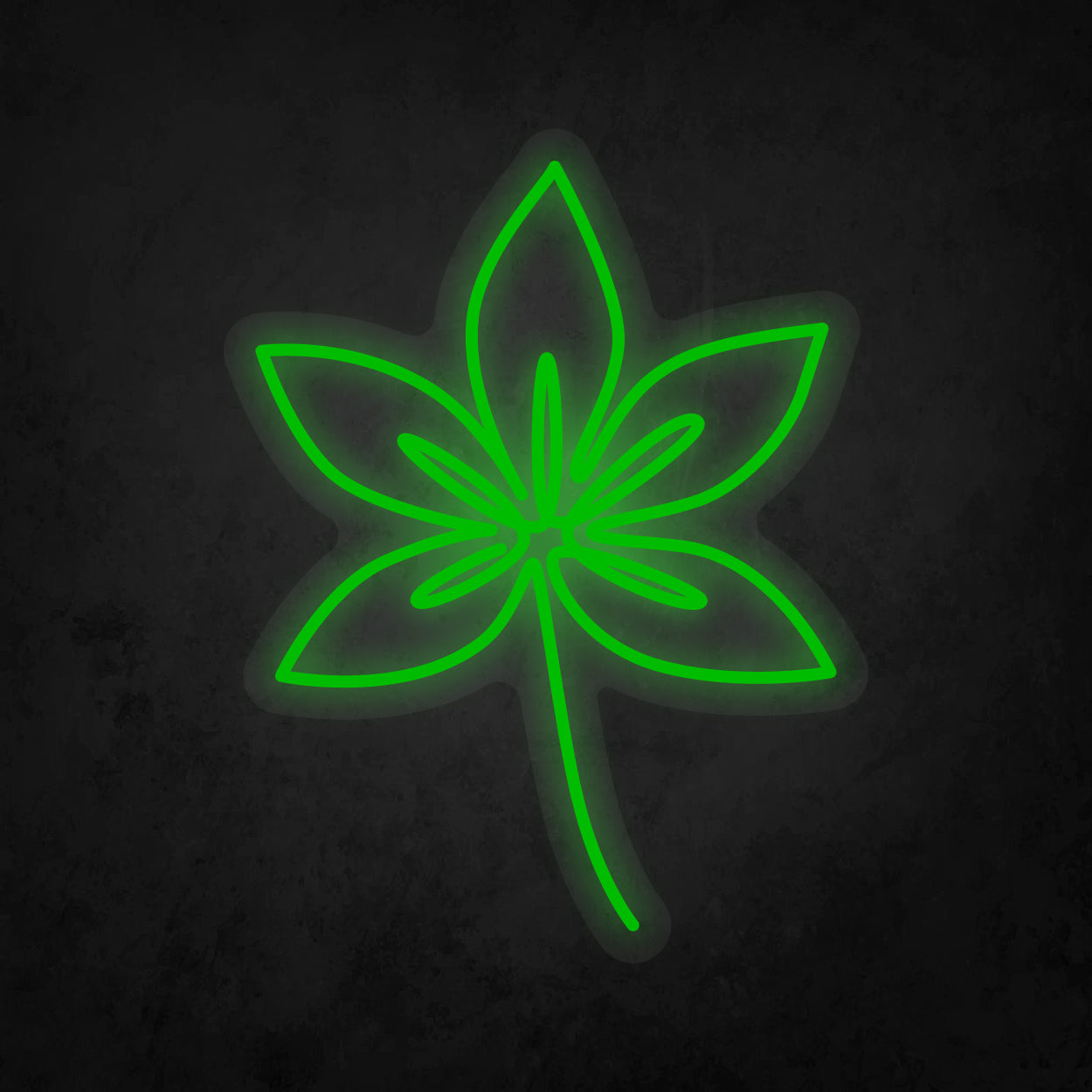 LED Neon Sign - Leaf