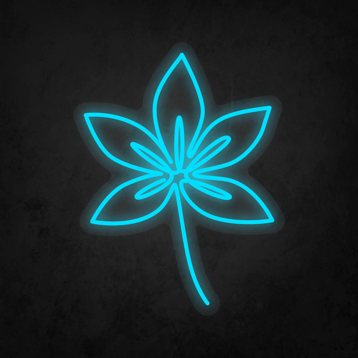 LED Neon Sign - Leaf
